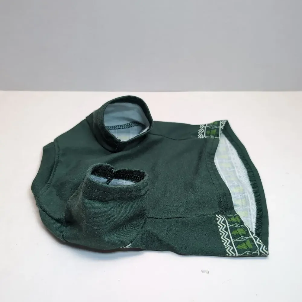 Star Wars Christmas Grogu Baby Yoda Mandalorian Size S Pet Dog T-Shirt Green
